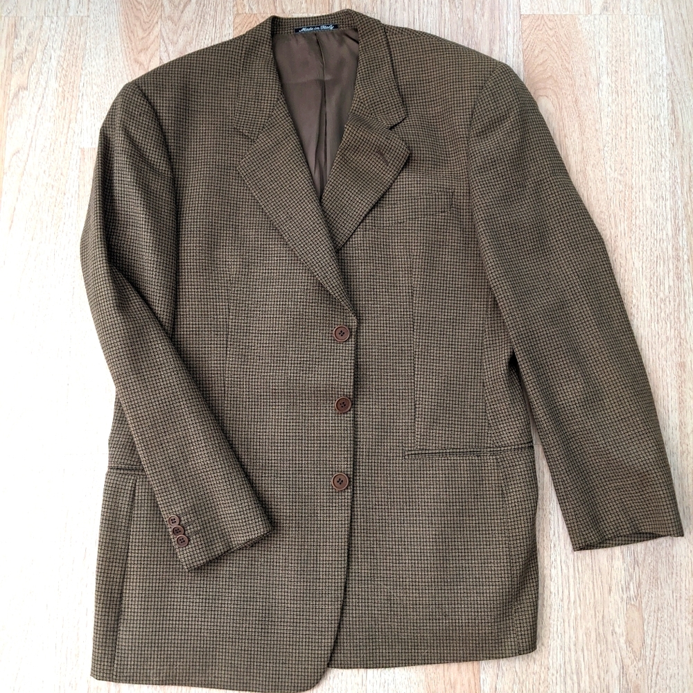 Bernini Italy Suit Jacket
